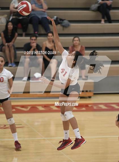 Thumbnail 2 in JSerra Catholic @ Orange Lutheran photogallery.