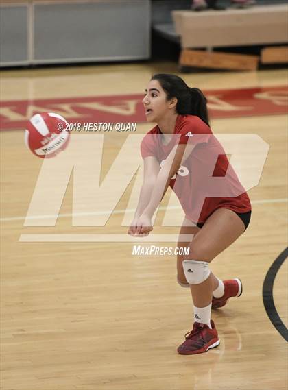 Thumbnail 1 in JSerra Catholic @ Orange Lutheran photogallery.