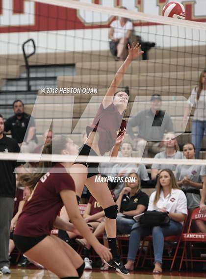 Thumbnail 3 in JSerra Catholic @ Orange Lutheran photogallery.