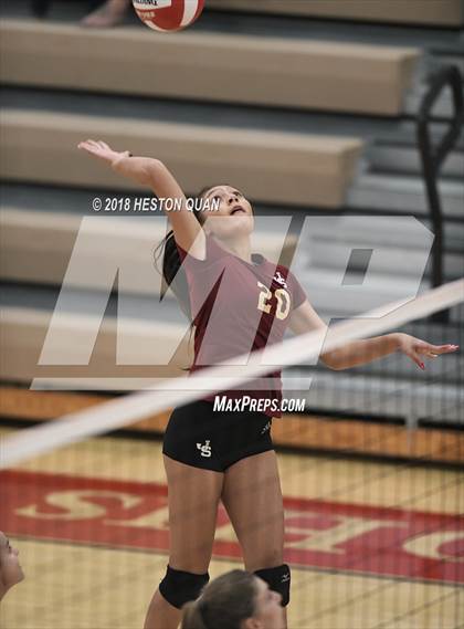 Thumbnail 2 in JSerra Catholic @ Orange Lutheran photogallery.