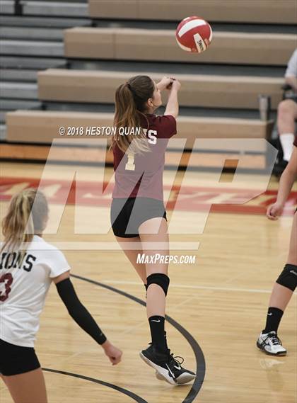 Thumbnail 1 in JSerra Catholic @ Orange Lutheran photogallery.