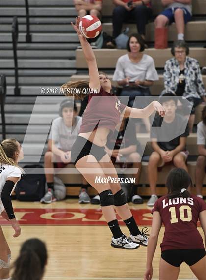 Thumbnail 2 in JSerra Catholic @ Orange Lutheran photogallery.