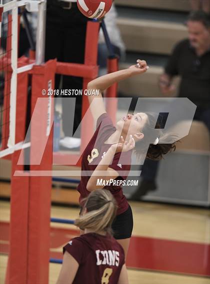 Thumbnail 1 in JSerra Catholic @ Orange Lutheran photogallery.