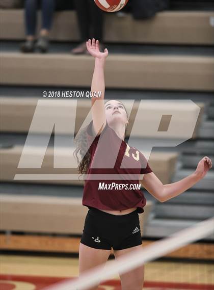 Thumbnail 3 in JSerra Catholic @ Orange Lutheran photogallery.