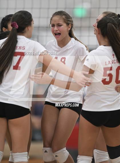 Thumbnail 1 in JSerra Catholic @ Orange Lutheran photogallery.