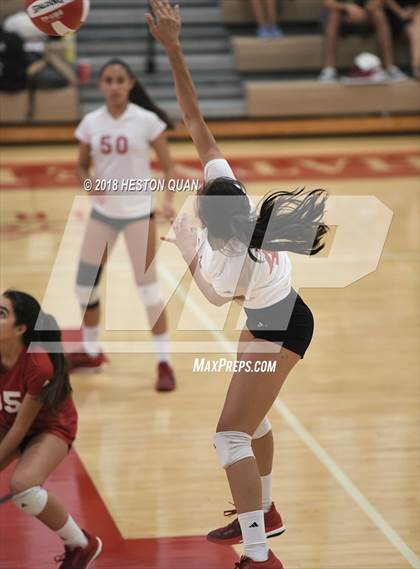 Thumbnail 2 in JSerra Catholic @ Orange Lutheran photogallery.