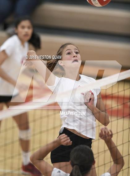 Thumbnail 2 in JSerra Catholic @ Orange Lutheran photogallery.