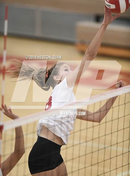Thumbnail 2 in JSerra Catholic @ Orange Lutheran photogallery.