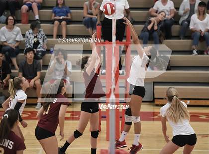 Thumbnail 2 in JSerra Catholic @ Orange Lutheran photogallery.