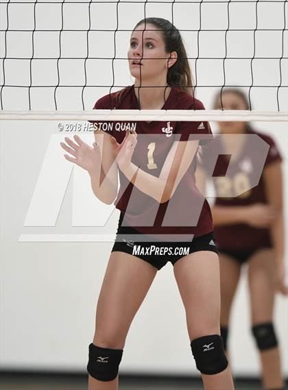 Thumbnail 1 in JSerra Catholic @ Orange Lutheran photogallery.