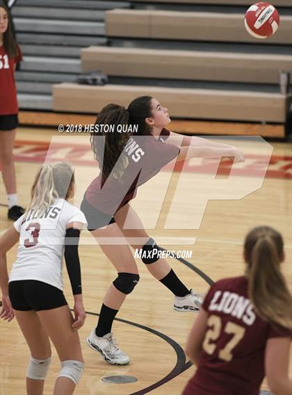 Thumbnail 2 in JSerra Catholic @ Orange Lutheran photogallery.