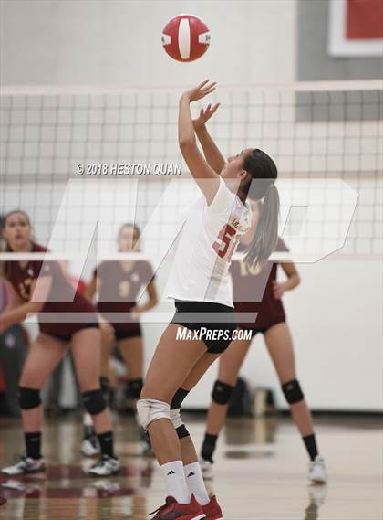 Thumbnail 3 in JSerra Catholic @ Orange Lutheran photogallery.