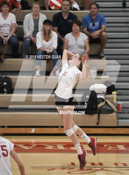 Thumbnail 2 in JSerra Catholic @ Orange Lutheran photogallery.