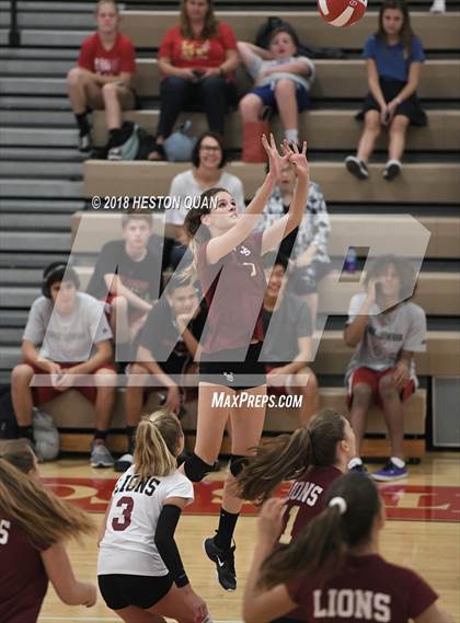 Thumbnail 2 in JSerra Catholic @ Orange Lutheran photogallery.
