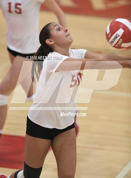 Thumbnail 1 in JSerra Catholic @ Orange Lutheran photogallery.