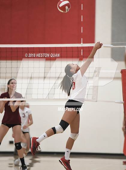 Thumbnail 2 in JSerra Catholic @ Orange Lutheran photogallery.