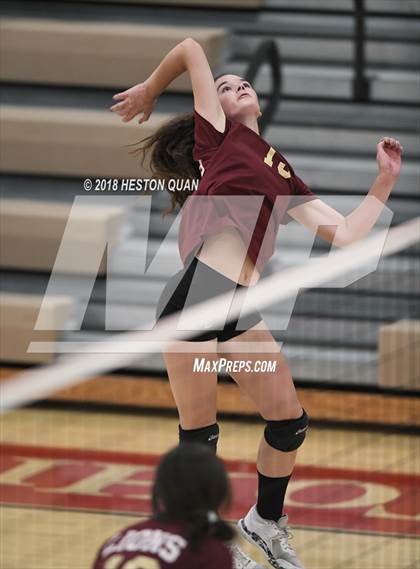 Thumbnail 3 in JSerra Catholic @ Orange Lutheran photogallery.