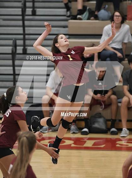 Thumbnail 3 in JSerra Catholic @ Orange Lutheran photogallery.