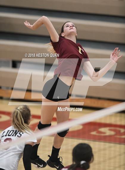 Thumbnail 1 in JSerra Catholic @ Orange Lutheran photogallery.