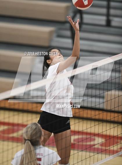 Thumbnail 3 in JSerra Catholic @ Orange Lutheran photogallery.