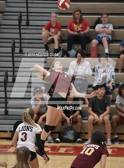 Thumbnail 3 in JSerra Catholic @ Orange Lutheran photogallery.