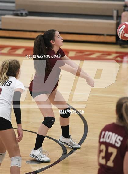 Thumbnail 1 in JSerra Catholic @ Orange Lutheran photogallery.