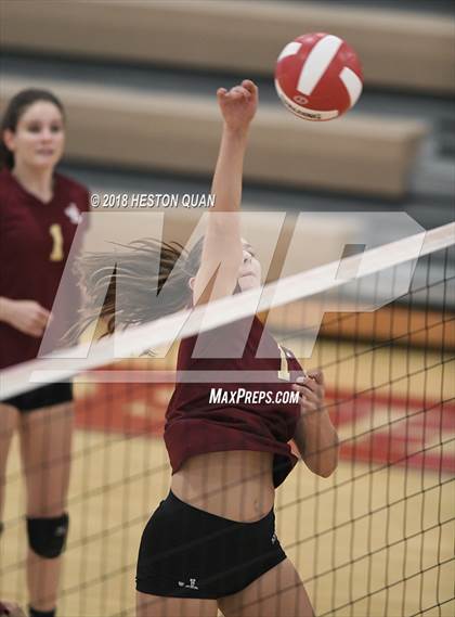 Thumbnail 3 in JSerra Catholic @ Orange Lutheran photogallery.