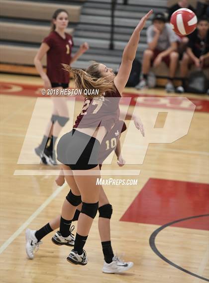 Thumbnail 2 in JSerra Catholic @ Orange Lutheran photogallery.