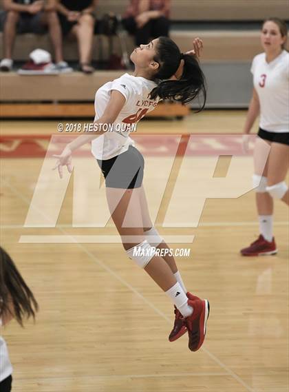 Thumbnail 2 in JSerra Catholic @ Orange Lutheran photogallery.