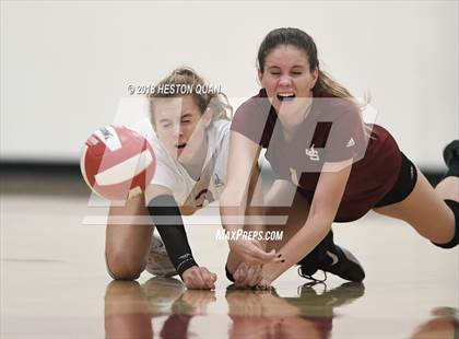 Thumbnail 2 in JSerra Catholic @ Orange Lutheran photogallery.