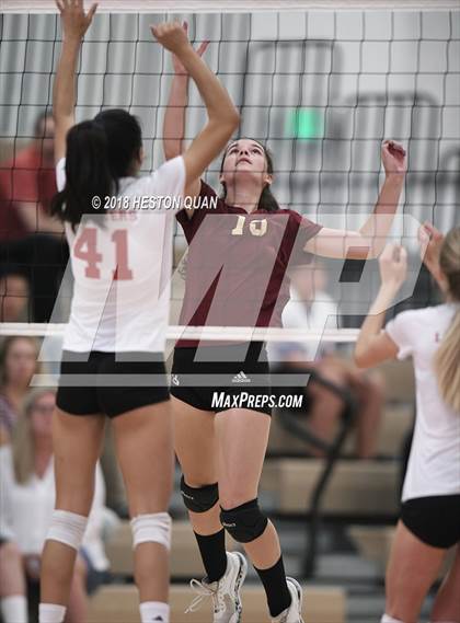 Thumbnail 2 in JSerra Catholic @ Orange Lutheran photogallery.