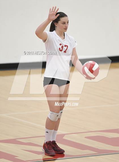 Thumbnail 3 in JSerra Catholic @ Orange Lutheran photogallery.