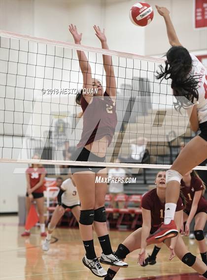 Thumbnail 1 in JSerra Catholic @ Orange Lutheran photogallery.