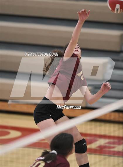 Thumbnail 1 in JSerra Catholic @ Orange Lutheran photogallery.