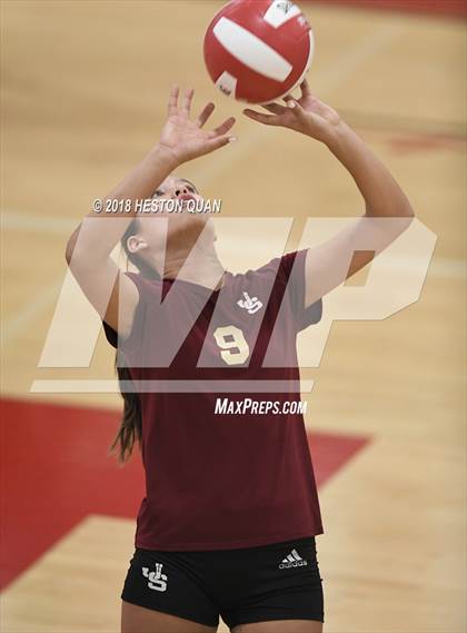 Thumbnail 1 in JSerra Catholic @ Orange Lutheran photogallery.