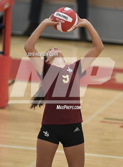 Thumbnail 1 in JSerra Catholic @ Orange Lutheran photogallery.