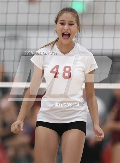 Thumbnail 2 in JSerra Catholic @ Orange Lutheran photogallery.