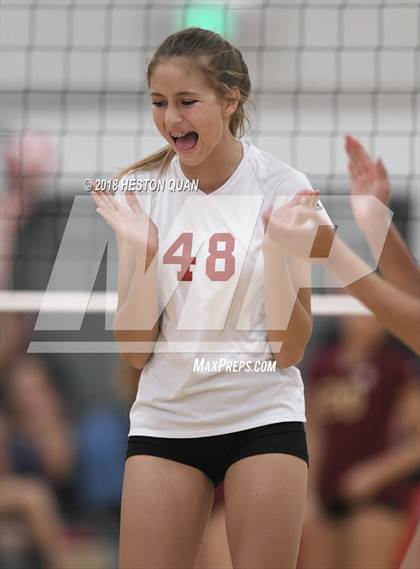 Thumbnail 1 in JSerra Catholic @ Orange Lutheran photogallery.
