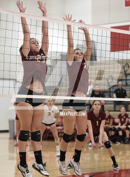 Thumbnail 1 in JSerra Catholic @ Orange Lutheran photogallery.