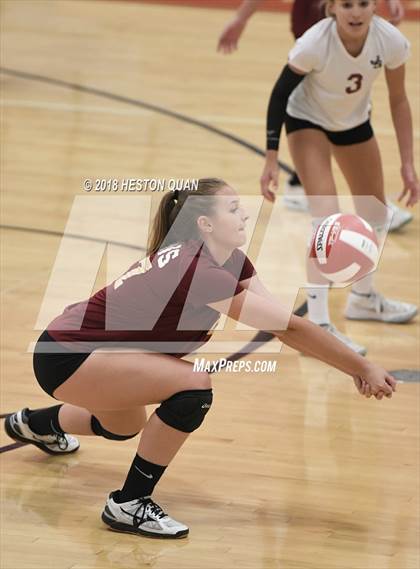 Thumbnail 1 in JSerra Catholic @ Orange Lutheran photogallery.
