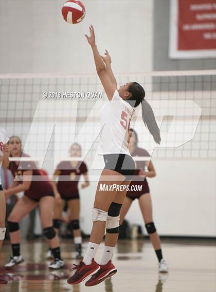 Thumbnail 1 in JSerra Catholic @ Orange Lutheran photogallery.