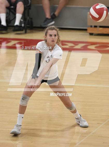 Thumbnail 3 in JSerra Catholic @ Orange Lutheran photogallery.