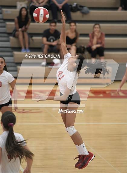 Thumbnail 3 in JSerra Catholic @ Orange Lutheran photogallery.