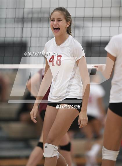 Thumbnail 2 in JSerra Catholic @ Orange Lutheran photogallery.