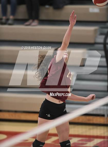 Thumbnail 1 in JSerra Catholic @ Orange Lutheran photogallery.