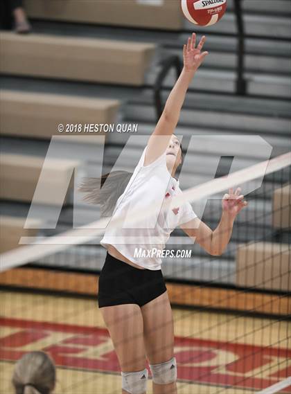 Thumbnail 2 in JSerra Catholic @ Orange Lutheran photogallery.