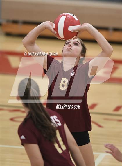 Thumbnail 3 in JSerra Catholic @ Orange Lutheran photogallery.