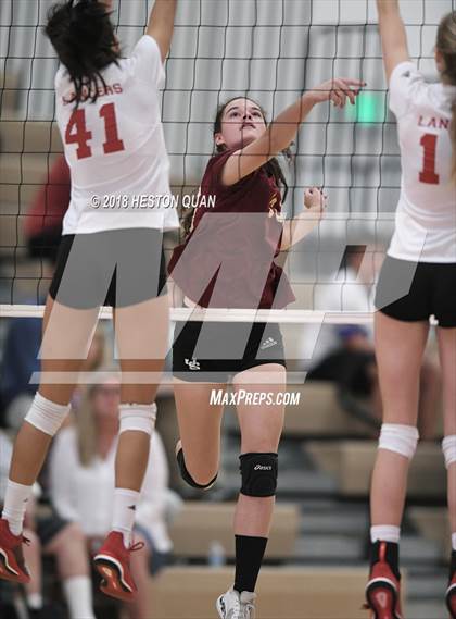 Thumbnail 3 in JSerra Catholic @ Orange Lutheran photogallery.