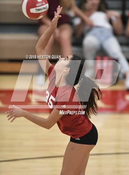 Thumbnail 3 in JSerra Catholic @ Orange Lutheran photogallery.