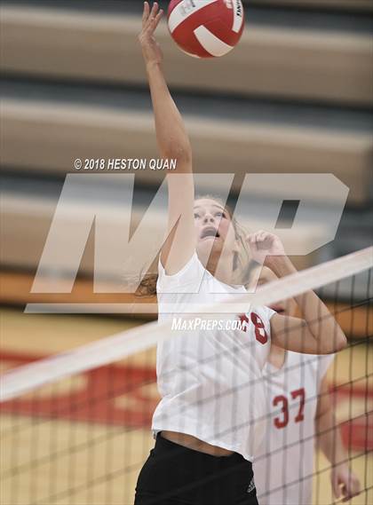Thumbnail 2 in JSerra Catholic @ Orange Lutheran photogallery.